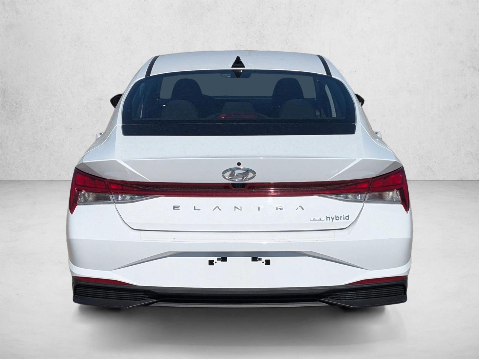2022 Hyundai Elantra Hybrid Blue