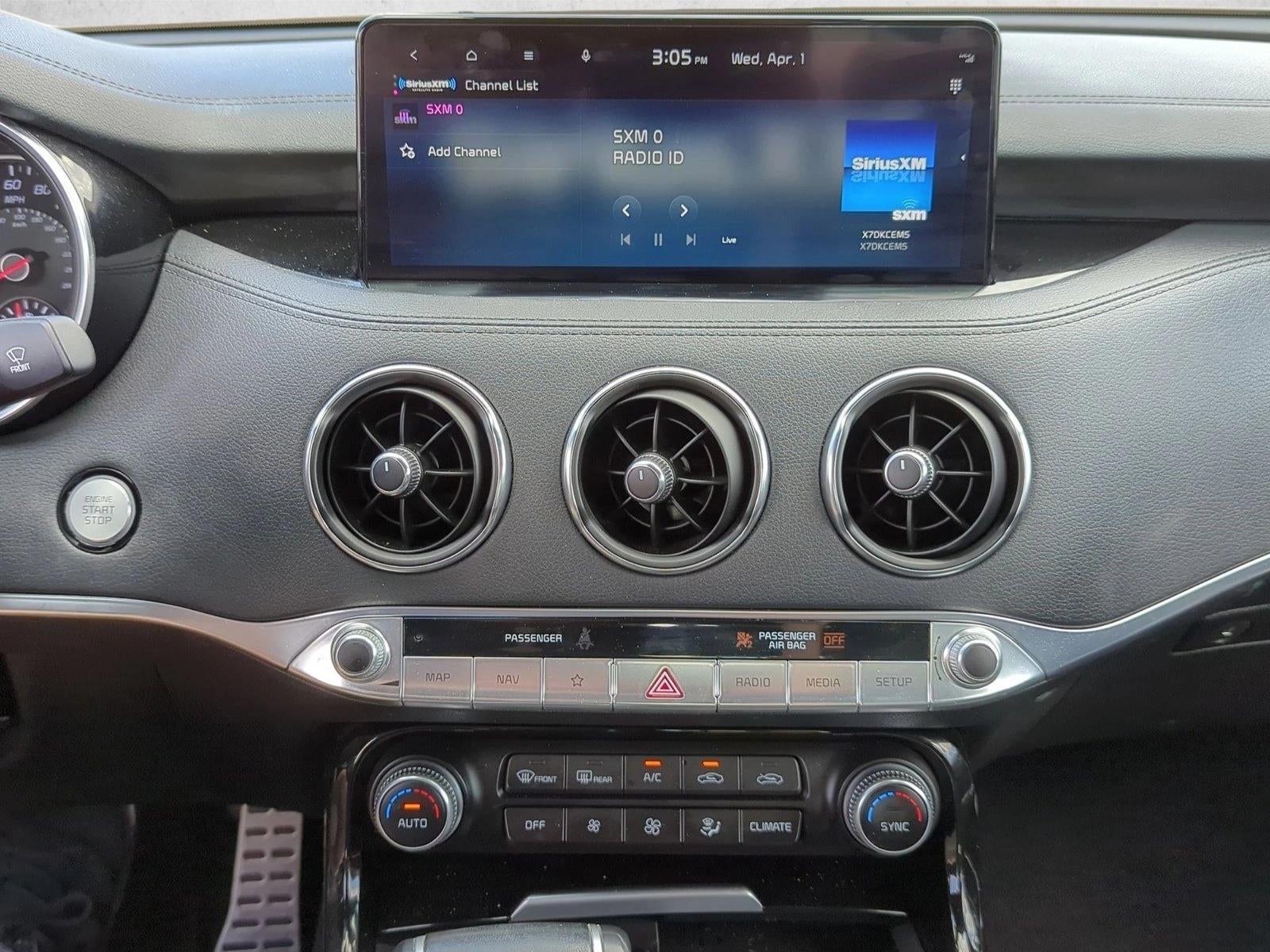 2023 Kia Stinger GT-Line