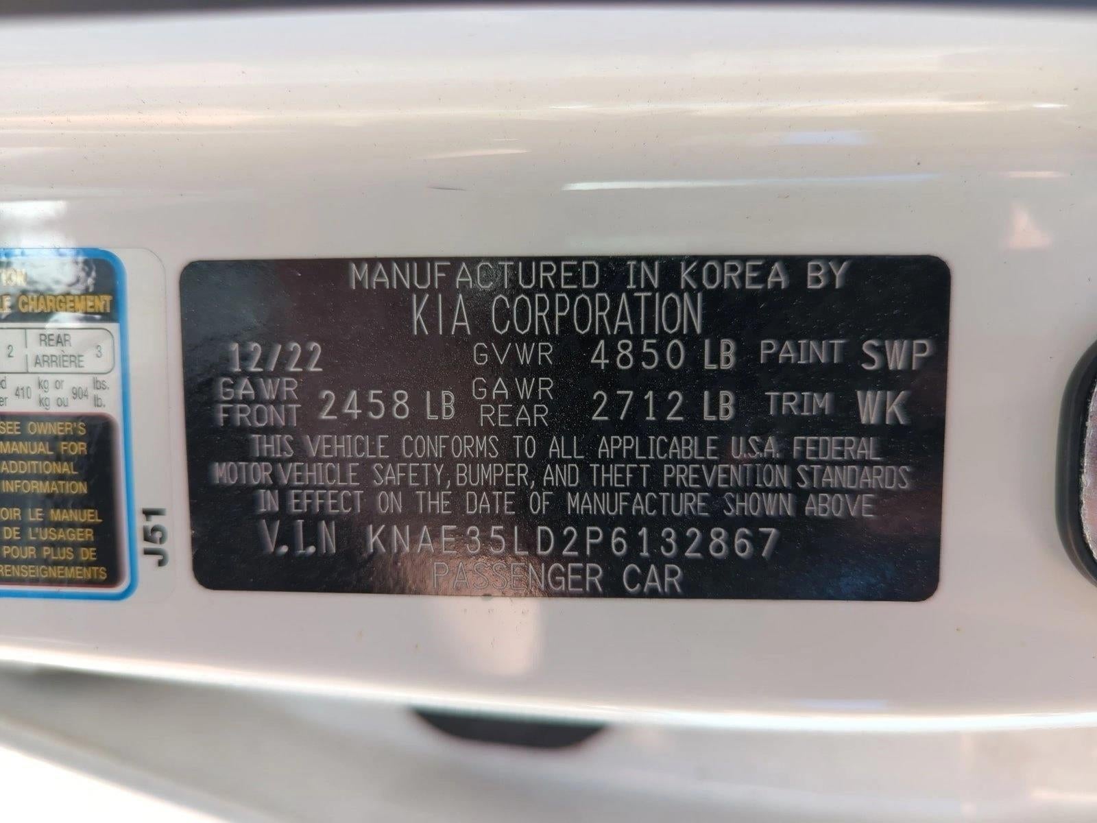 2023 Kia Stinger GT-Line