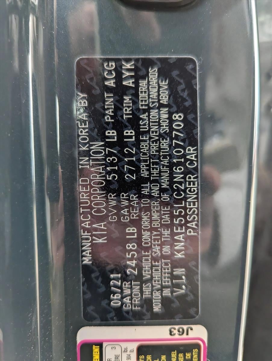 2022 Kia Stinger GT2