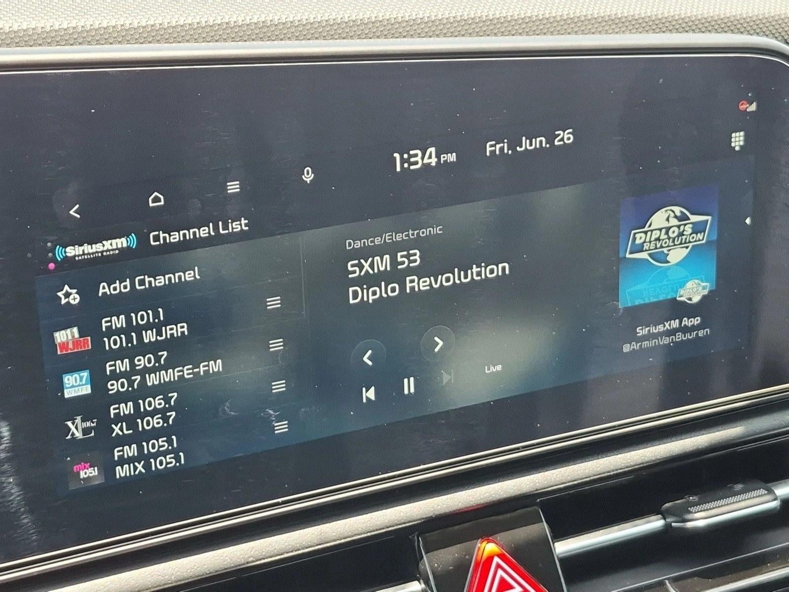 2025 Kia Niro EV Wind