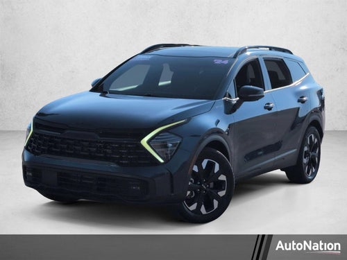 2024 Kia Sportage Plug-In Hybrid X-Line Prestige
