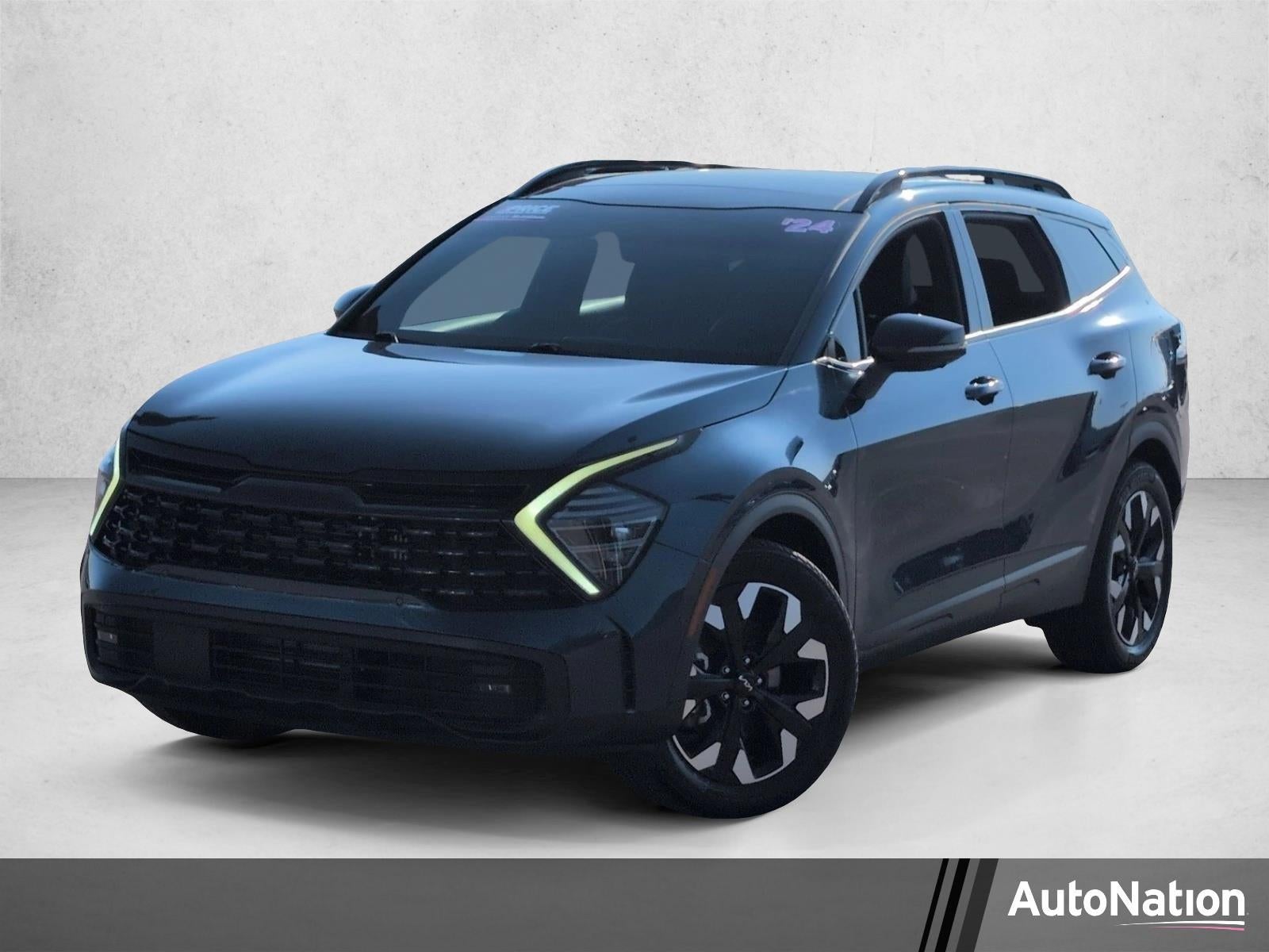 2024 Kia Sportage Plug-In Hybrid X-Line Prestige