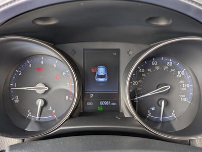 2020 Toyota C-HR LE