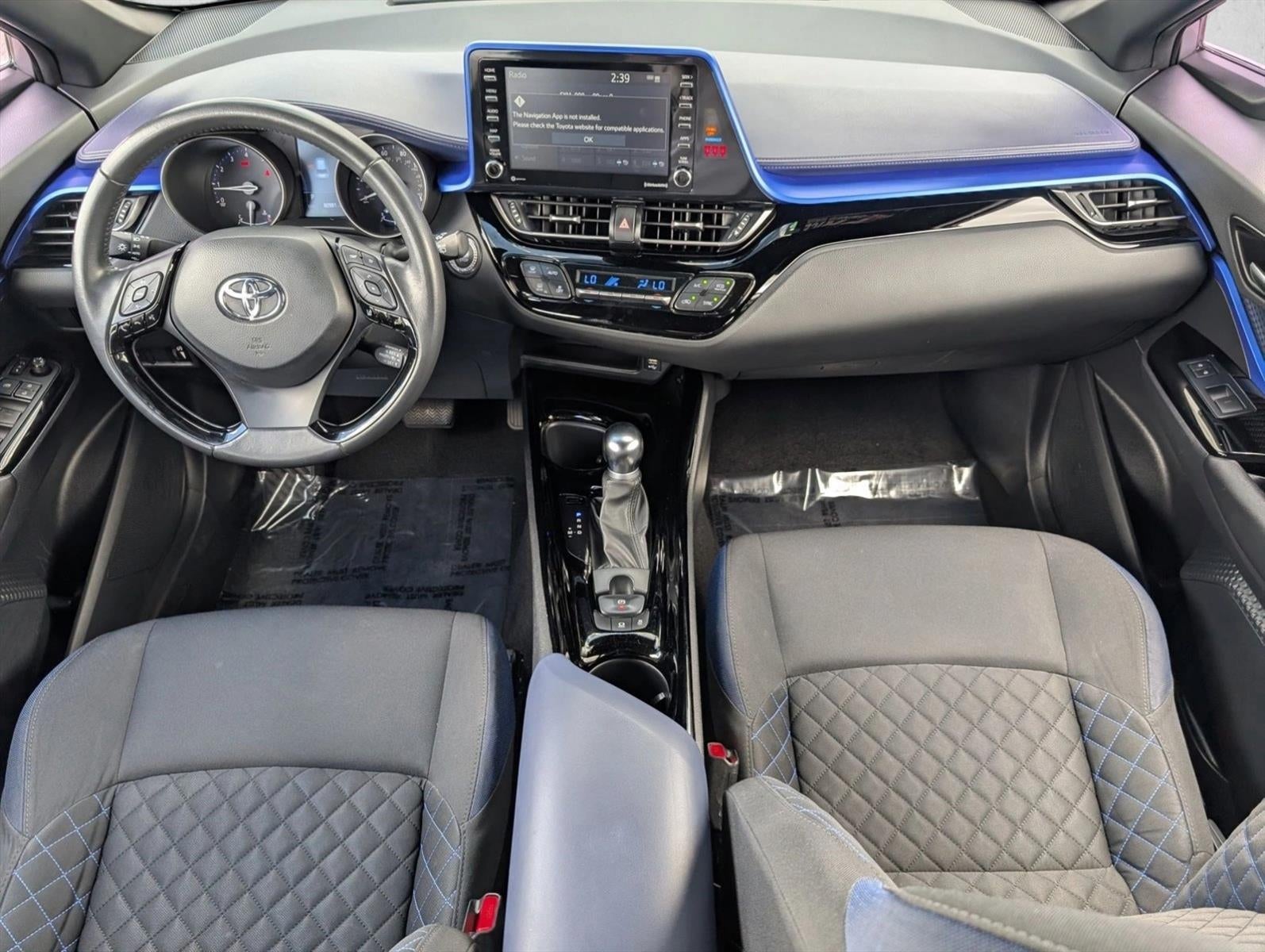 2020 Toyota C-HR LE