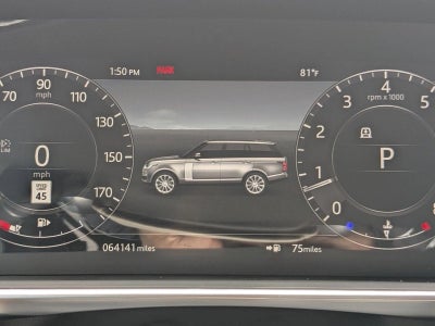 2019 Land Rover Range Rover Base