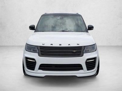 2019 Land Rover Range Rover Base