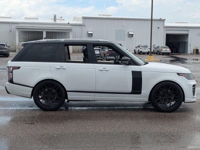 2019 Land Rover Range Rover Base