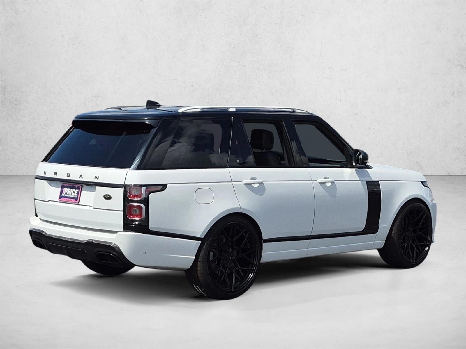 2019 Land Rover Range Rover Base