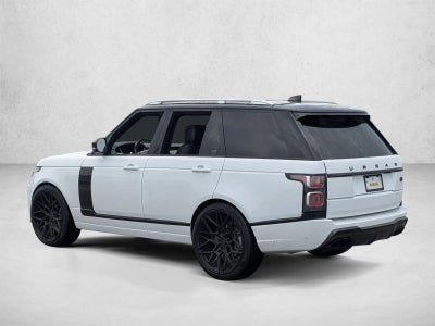 2019 Land Rover Range Rover Base