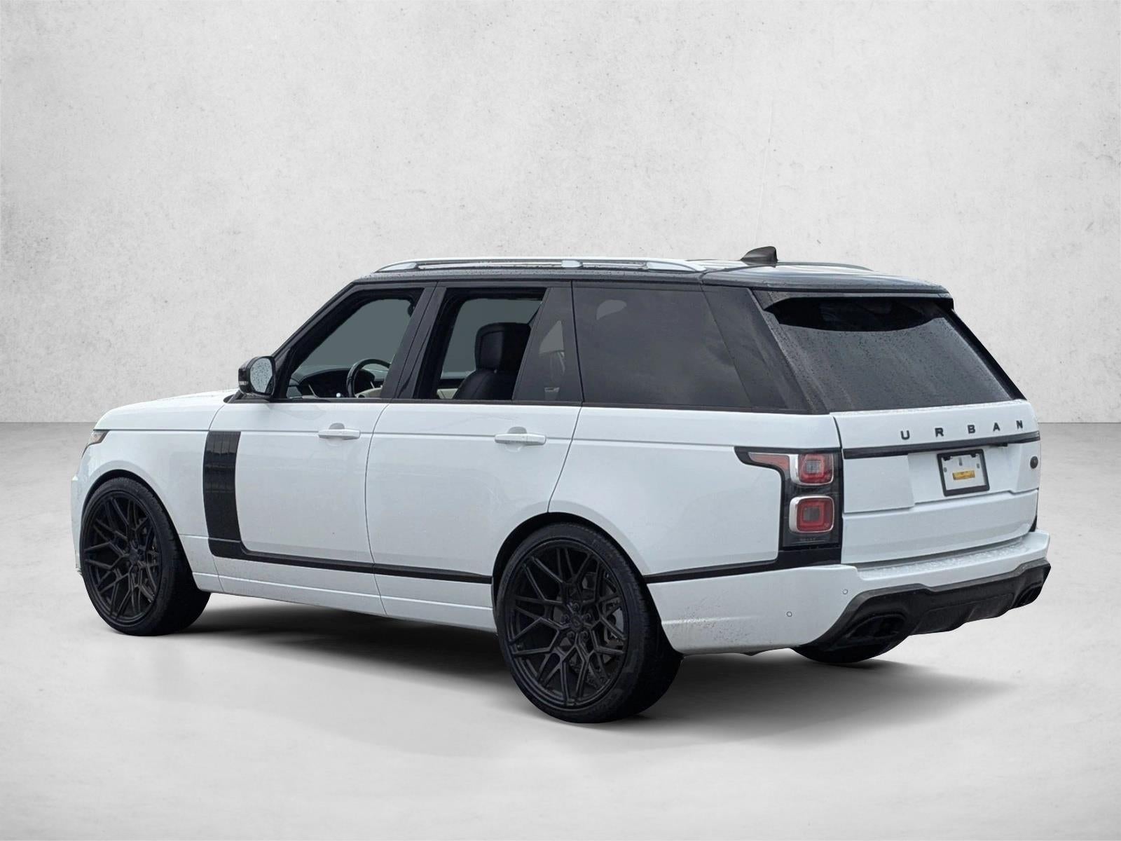 2019 Land Rover Range Rover Base