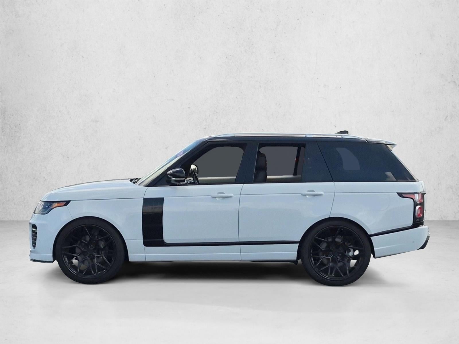 2019 Land Rover Range Rover Base