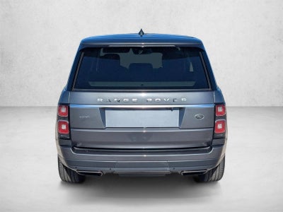 2019 Land Rover Range Rover HSE