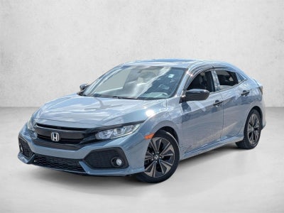2018 Honda Civic Hatchback EX-L Navi