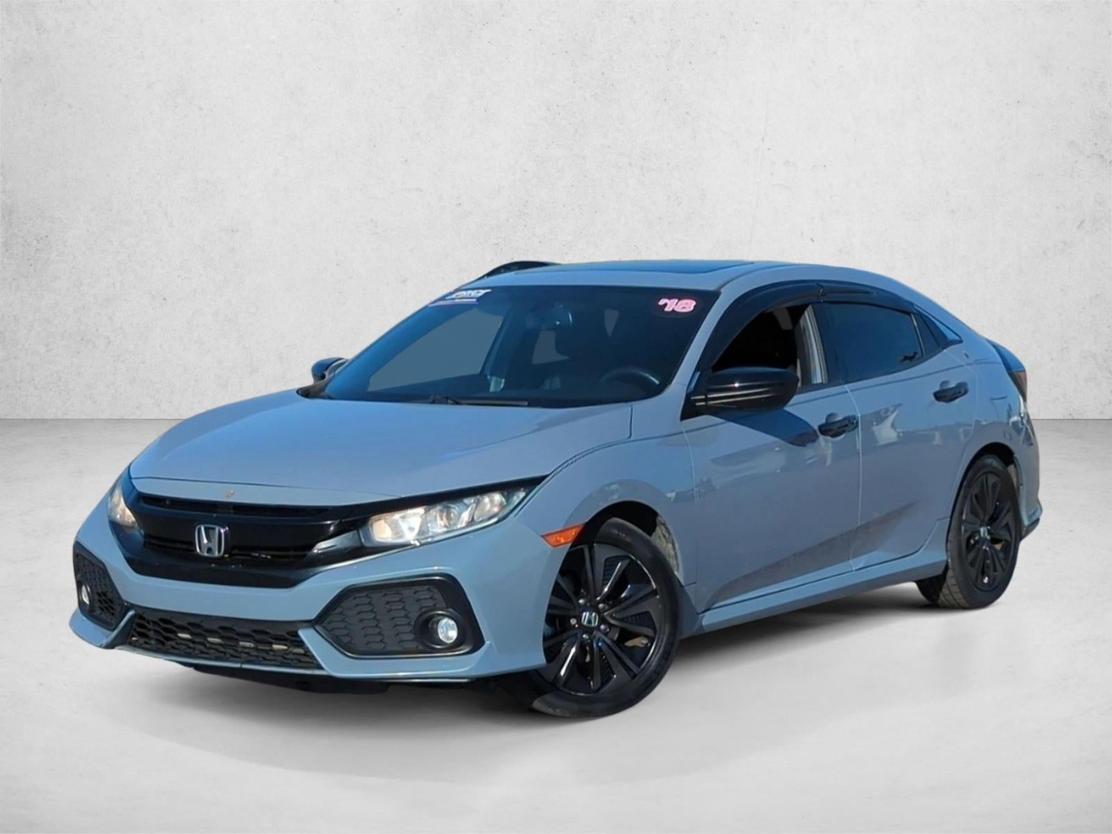 2018 Honda Civic Hatchback EX-L Navi