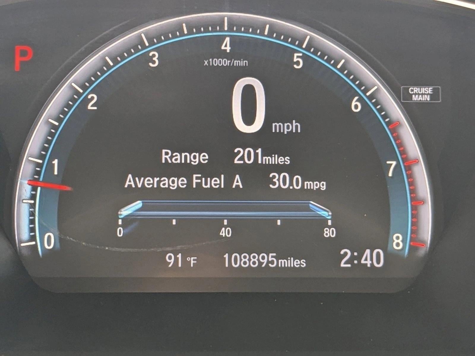 2018 Honda Civic Hatchback EX-L Navi