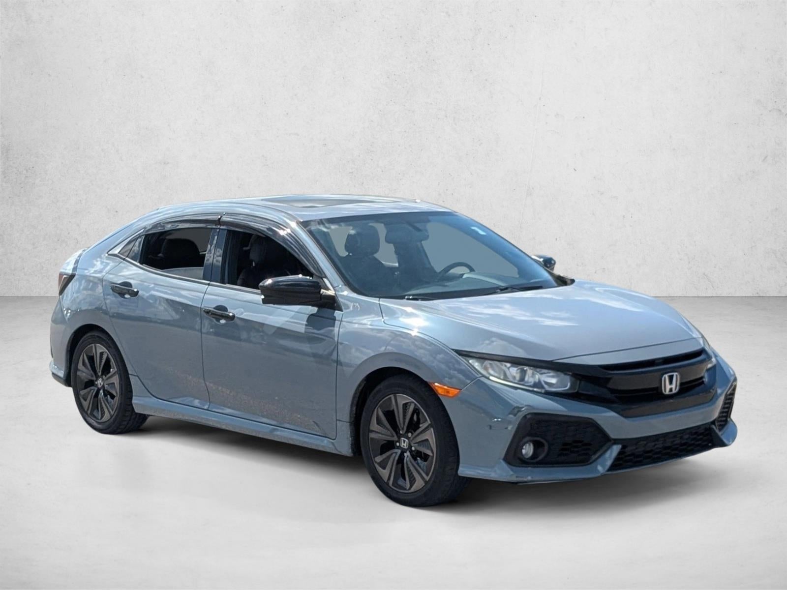 2018 Honda Civic Hatchback EX-L Navi