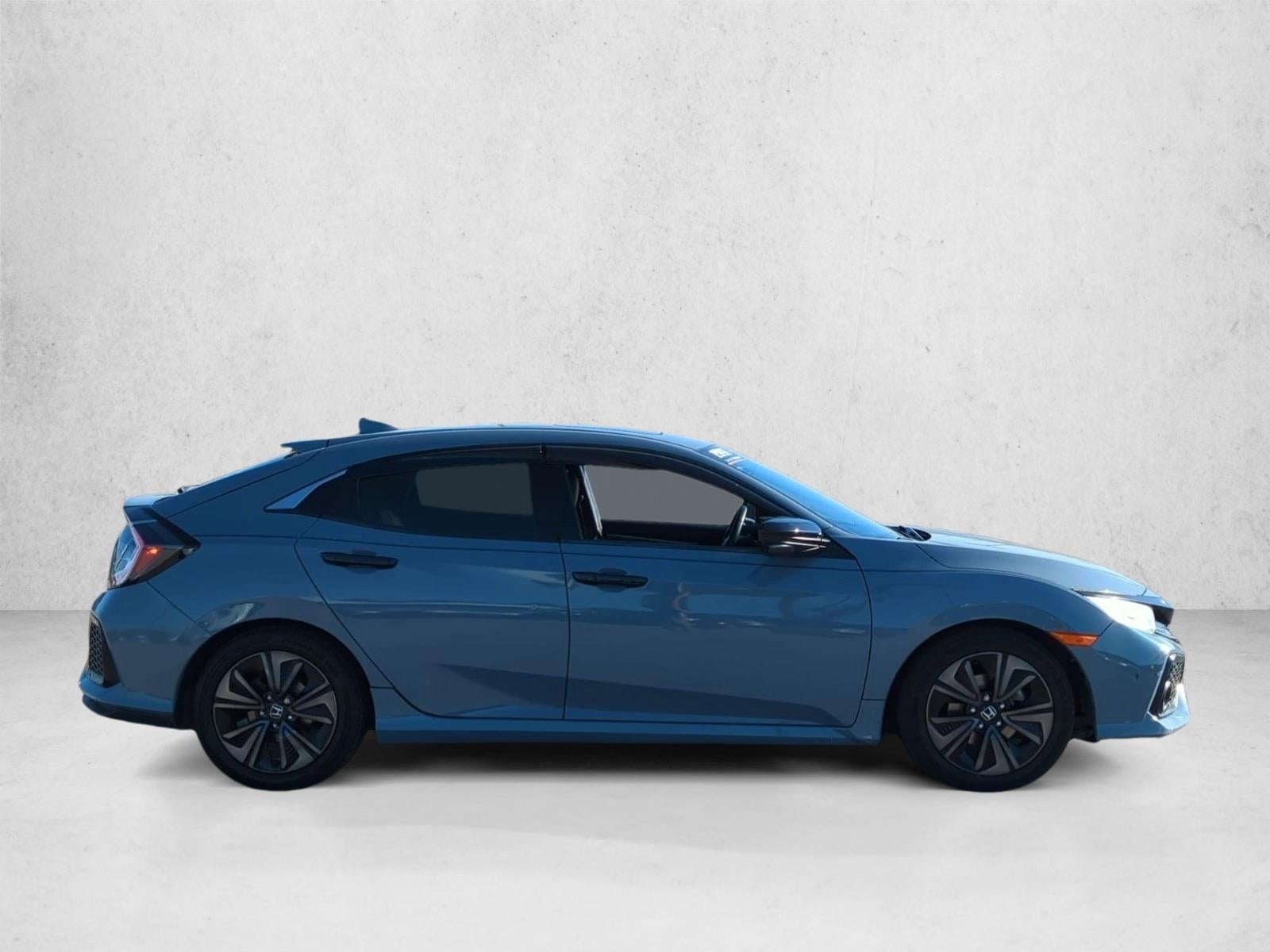 2018 Honda Civic Hatchback EX-L Navi