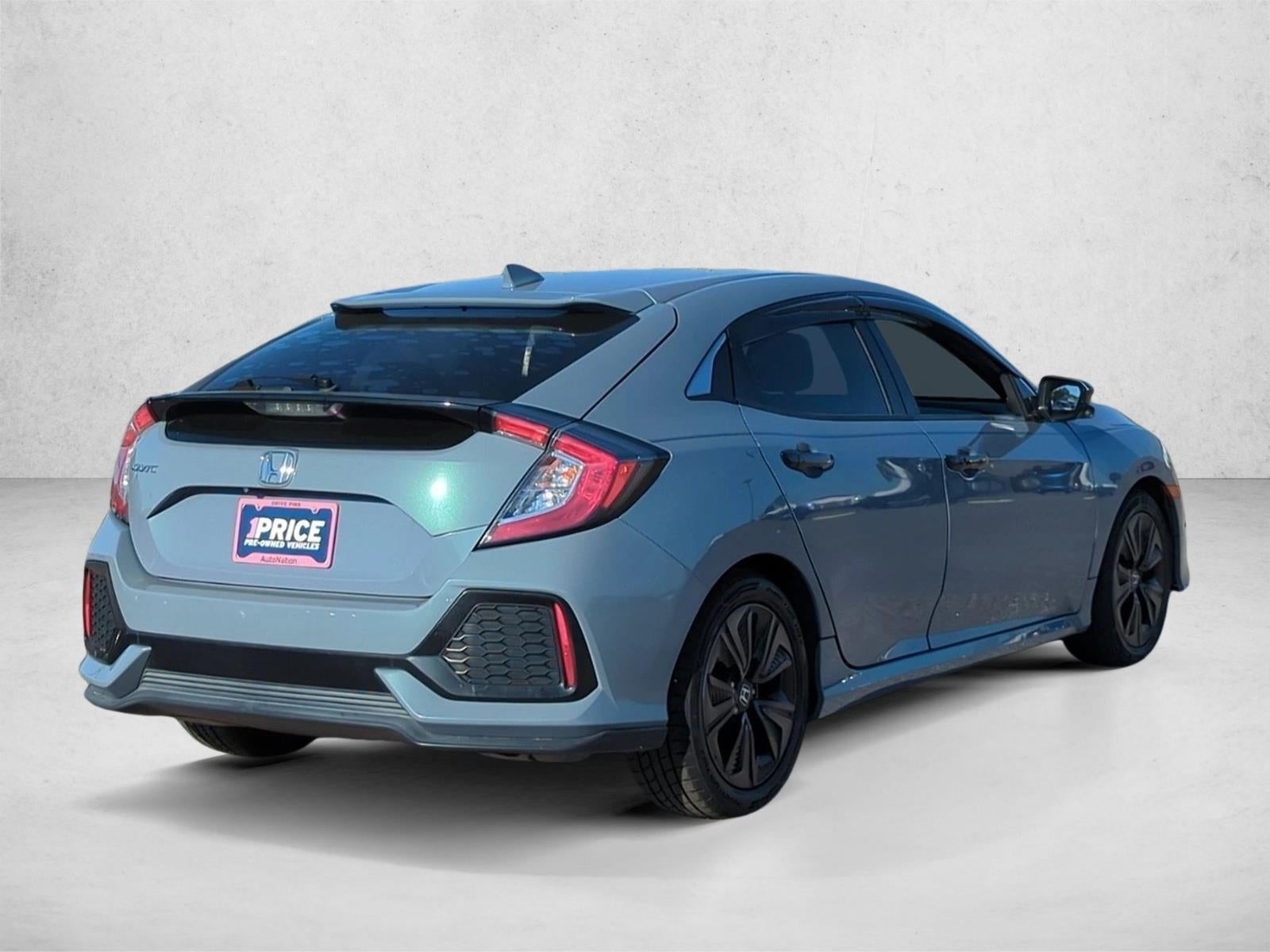 2018 Honda Civic Hatchback EX-L Navi