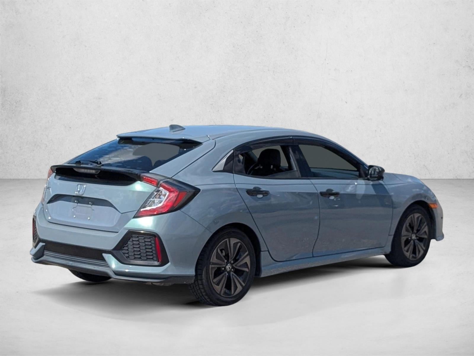 2018 Honda Civic Hatchback EX-L Navi