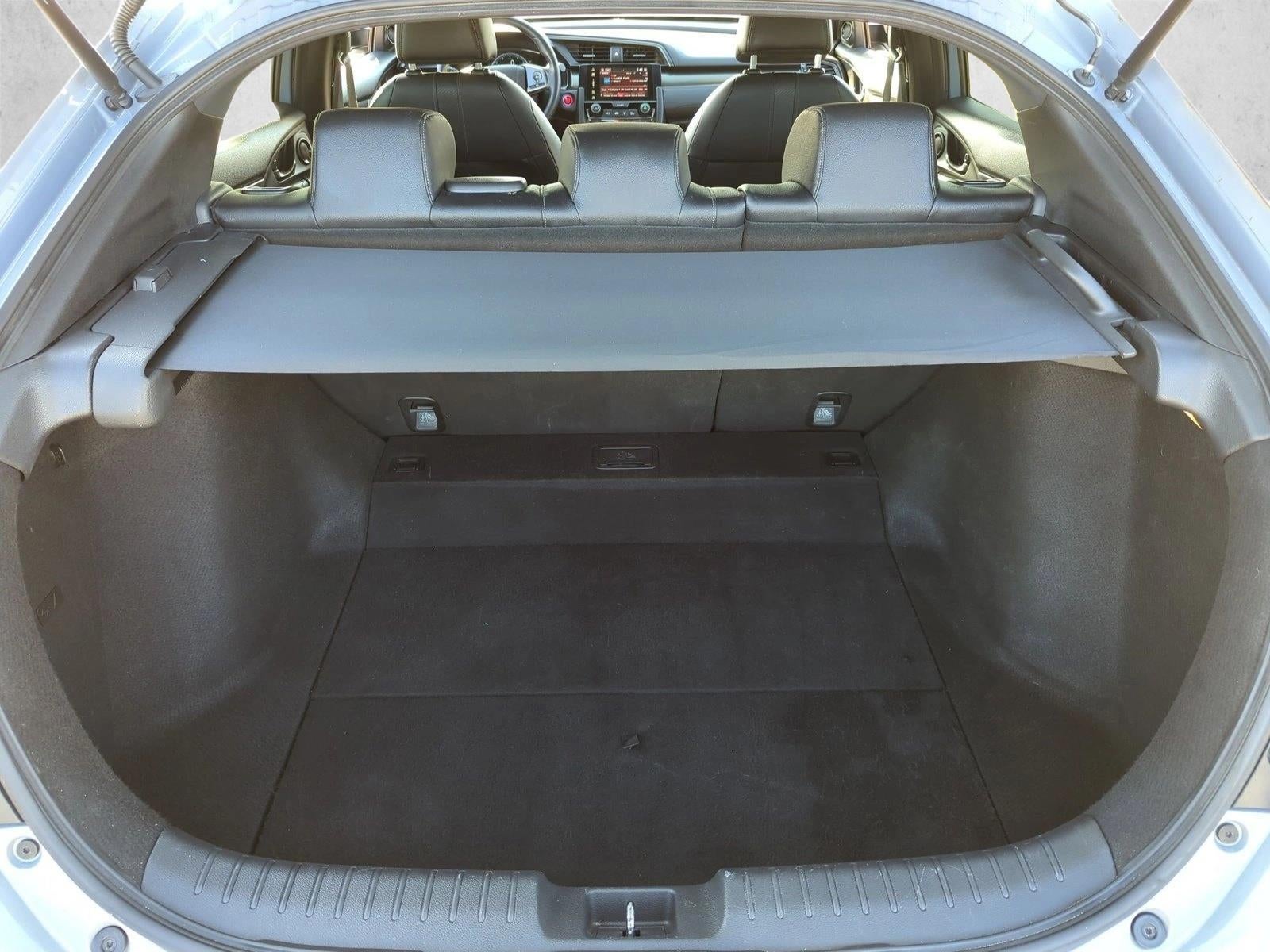 2018 Honda Civic Hatchback EX-L Navi