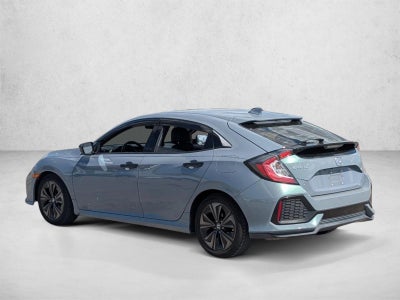 2018 Honda Civic Hatchback EX-L Navi
