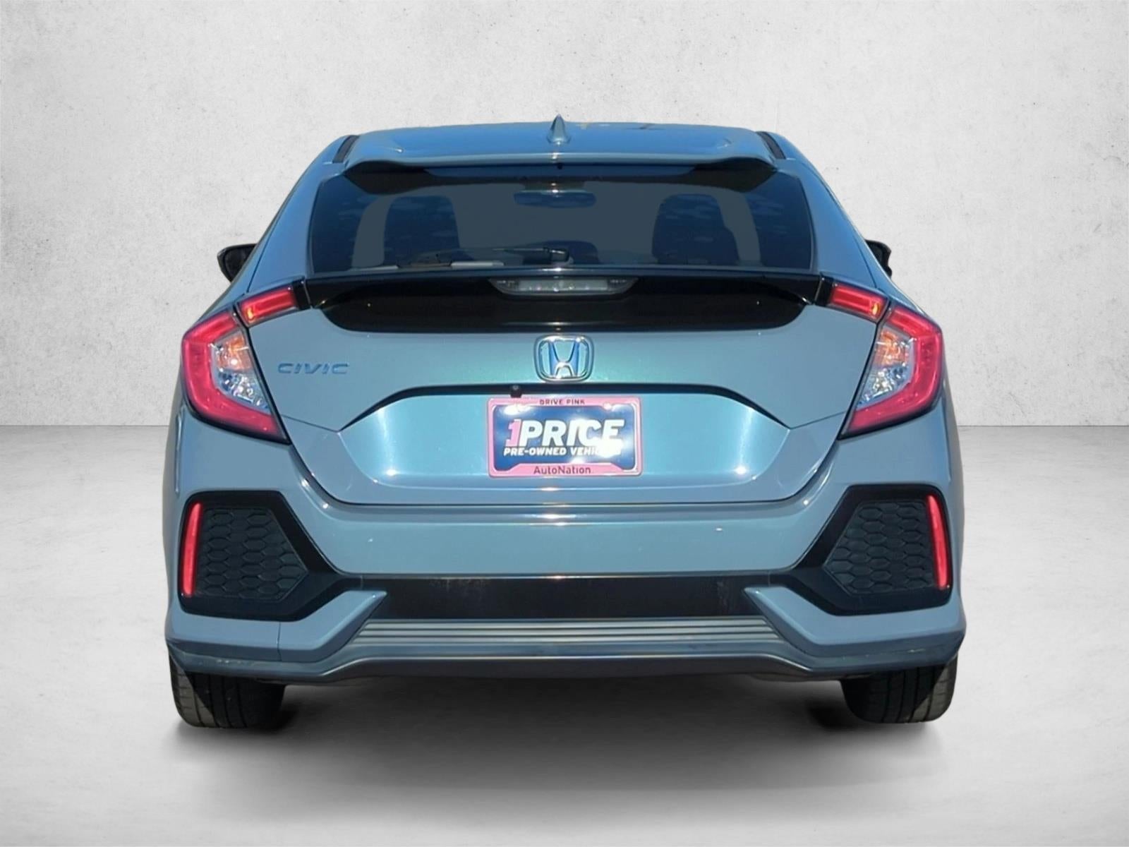 2018 Honda Civic Hatchback EX-L Navi