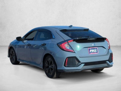 2018 Honda Civic Hatchback EX-L Navi