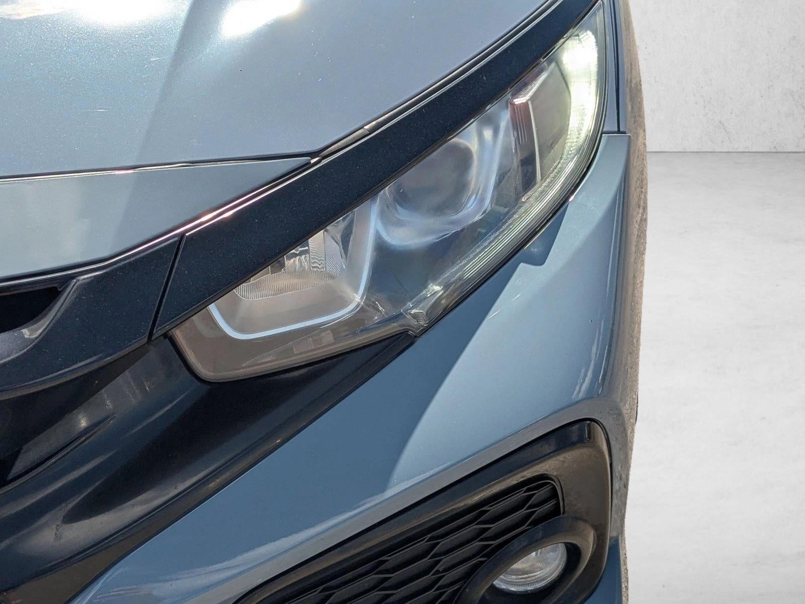 2018 Honda Civic Hatchback EX-L Navi