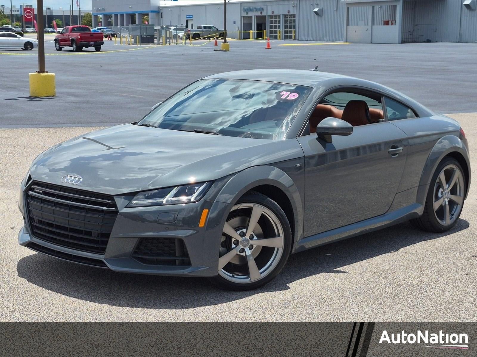 2019 Audi TT Coupe Base