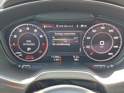 2019 Audi TT Coupe Base
