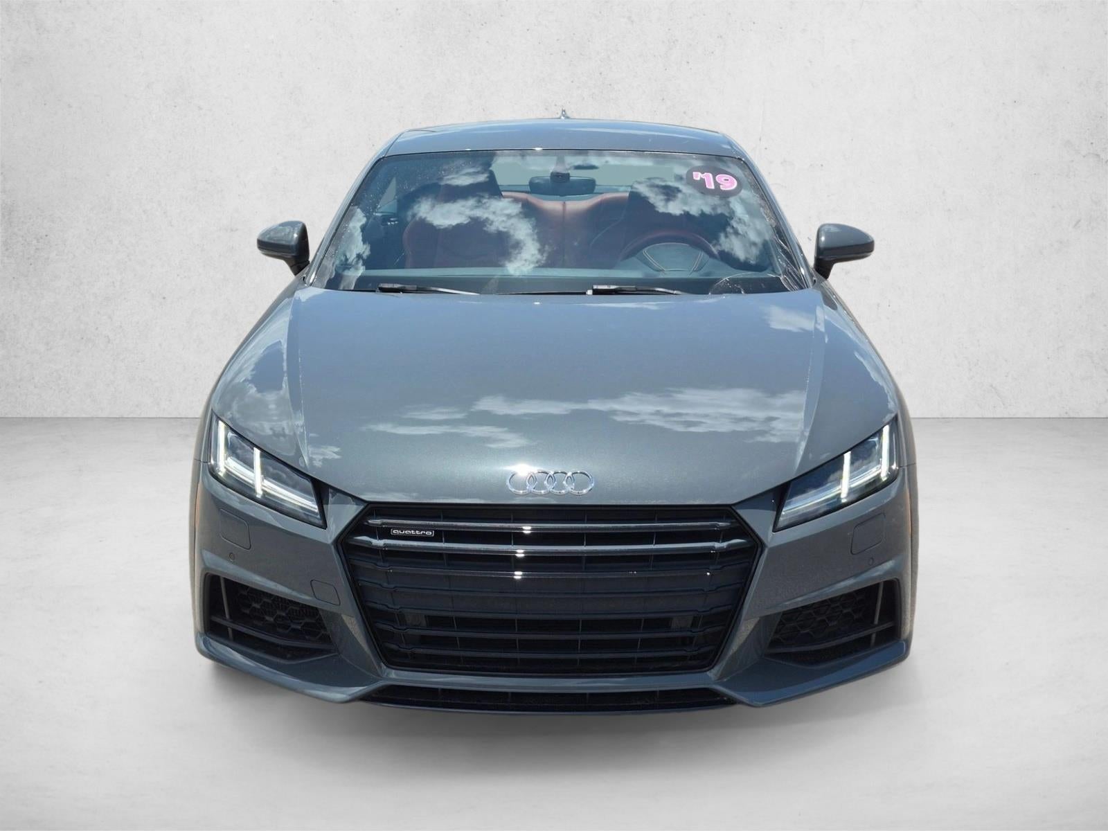 2019 Audi TT Coupe Base