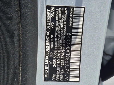 2020 Mercedes-Benz E 350 4MATIC®