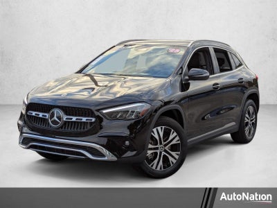 2025 Mercedes-Benz GLA 250 4MATIC®