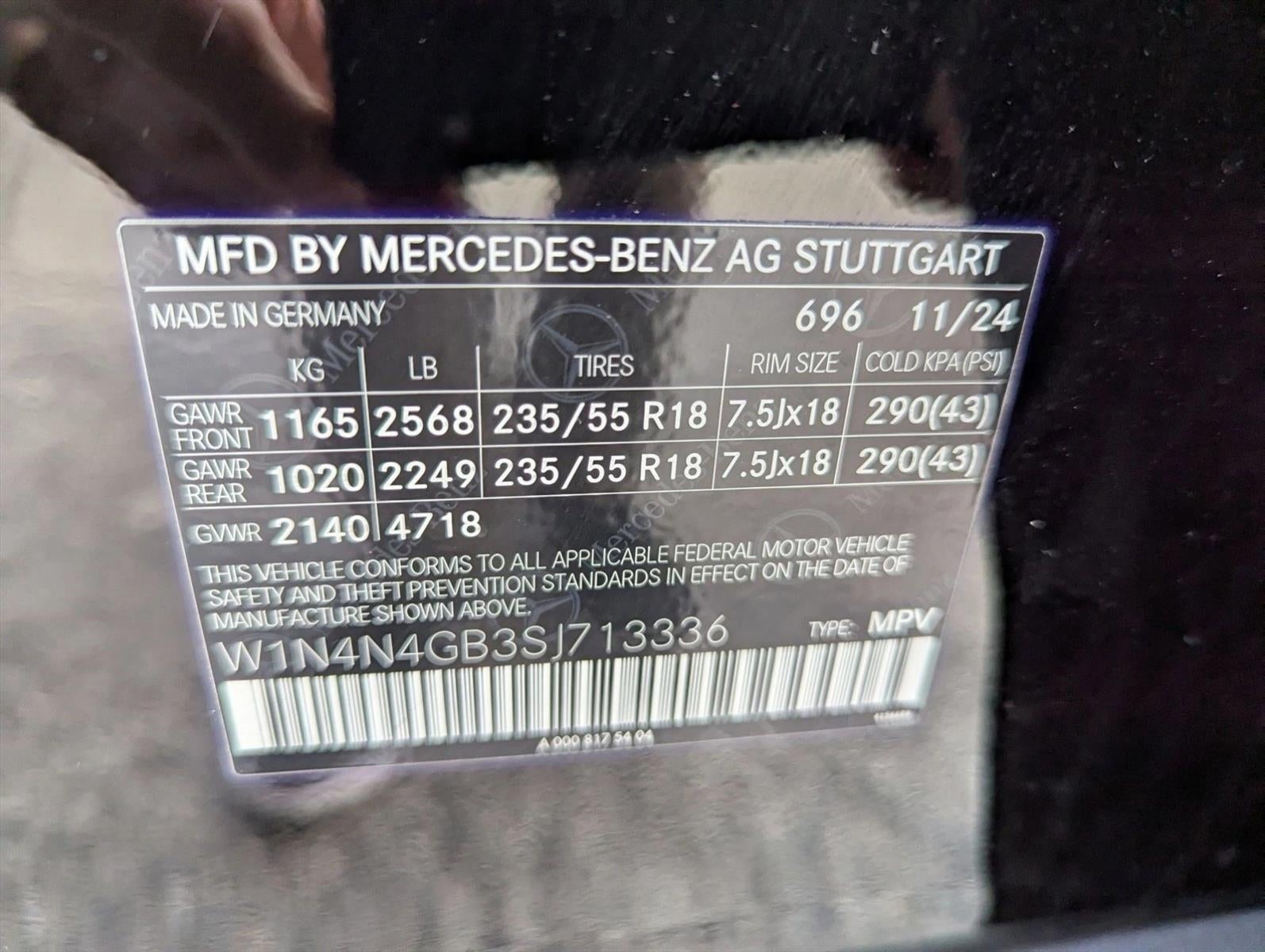 2025 Mercedes-Benz GLA 250 4MATIC®