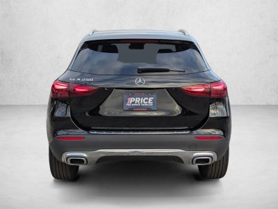 2025 Mercedes-Benz GLA 250 4MATIC®