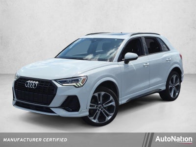 2021 Audi Q3 Premium Plus 45 TFSI S line quattro Tiptronic