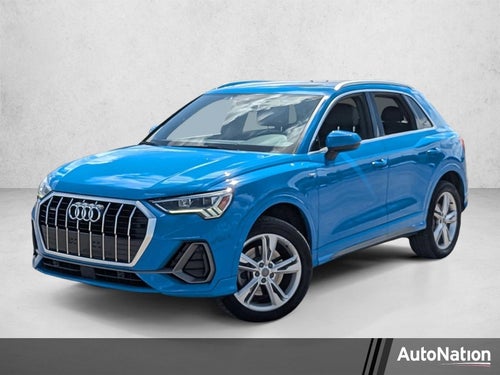 2020 Audi Q3 Premium Plus 45 TFSI S line quattro Tiptronic