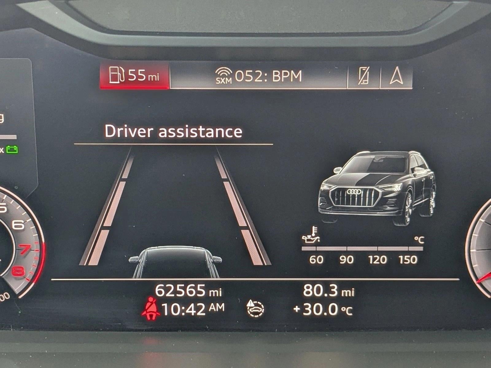 2020 Audi Q3 Premium Plus 45 TFSI S line quattro Tiptronic