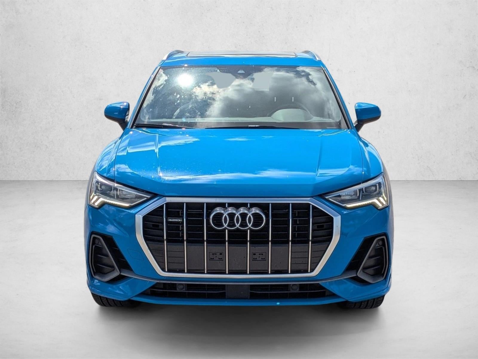 2020 Audi Q3 Premium Plus 45 TFSI S line quattro Tiptronic