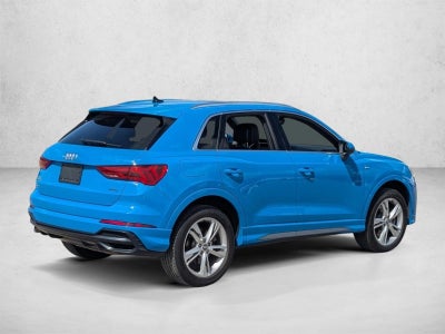 2020 Audi Q3 Premium Plus 45 TFSI S line quattro Tiptronic