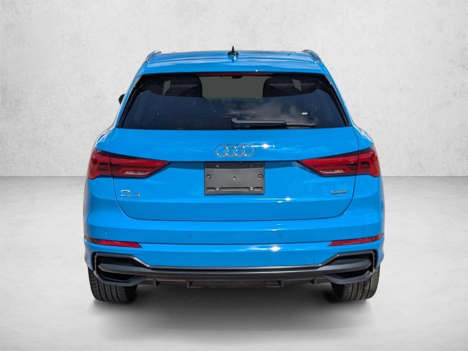 2020 Audi Q3 Premium Plus 45 TFSI S line quattro Tiptronic