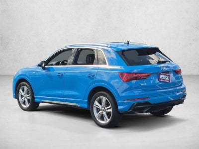 2020 Audi Q3 Premium Plus 45 TFSI S line quattro Tiptronic