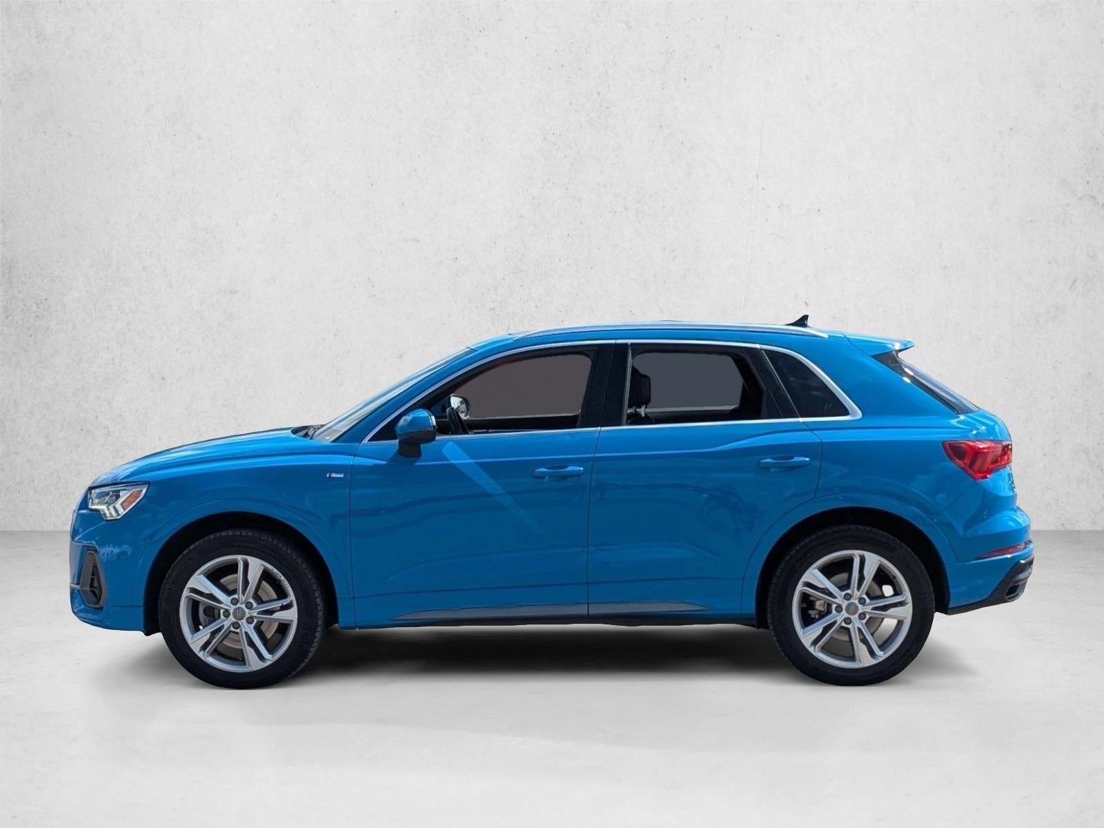 2020 Audi Q3 Premium Plus 45 TFSI S line quattro Tiptronic