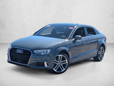 2019 Audi A3 Sedan Premium