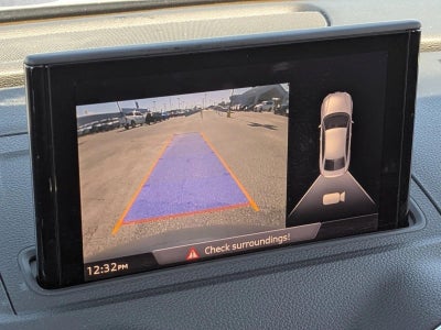 2019 Audi A3 Sedan Premium