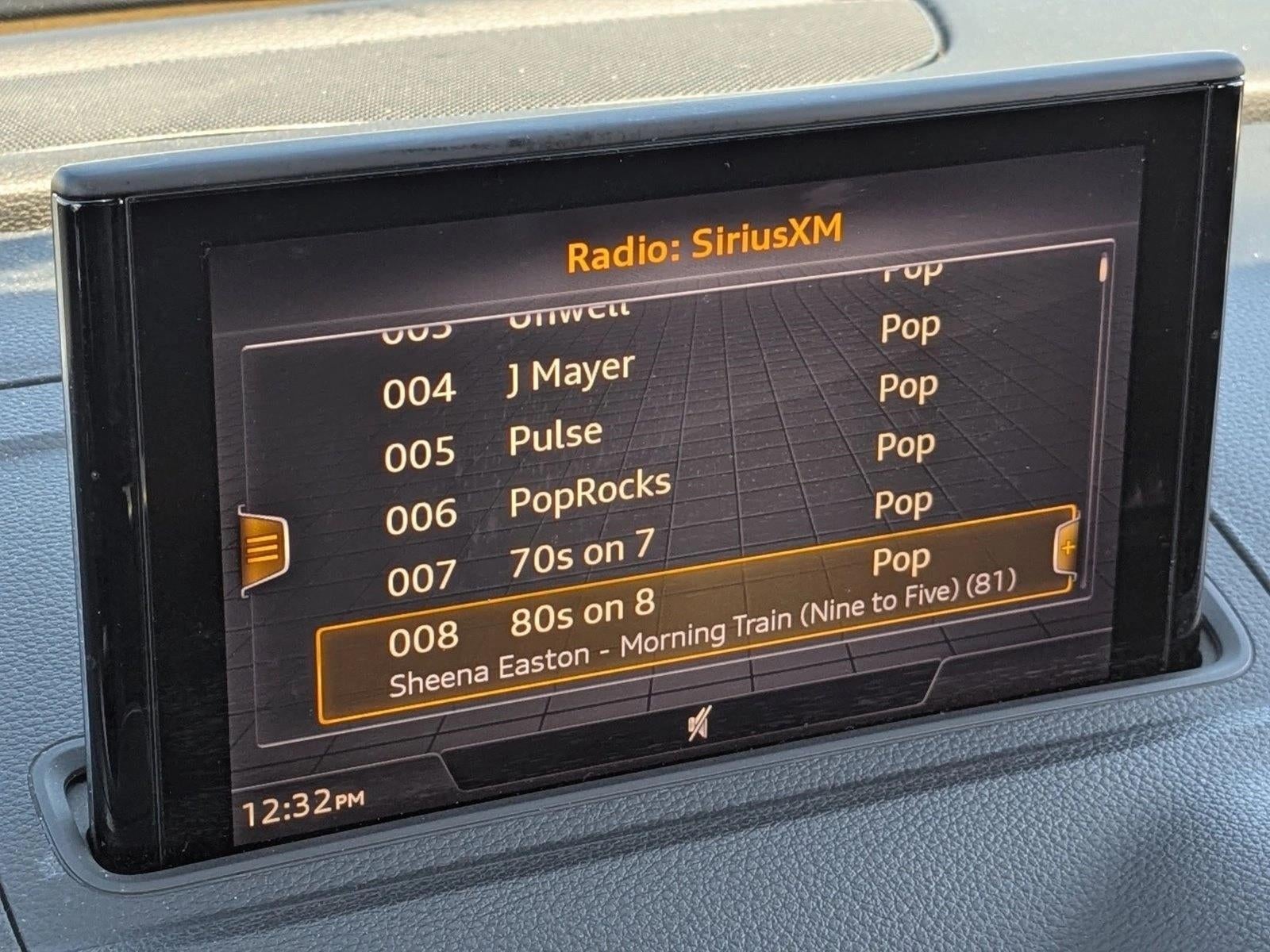 2019 Audi A3 Sedan Premium