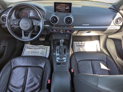 2019 Audi A3 Sedan Premium