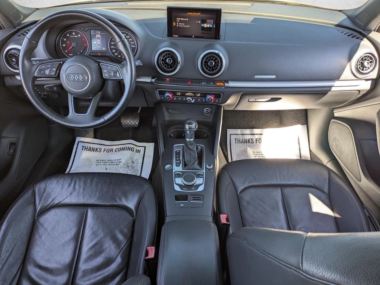 2019 Audi A3 Sedan Premium