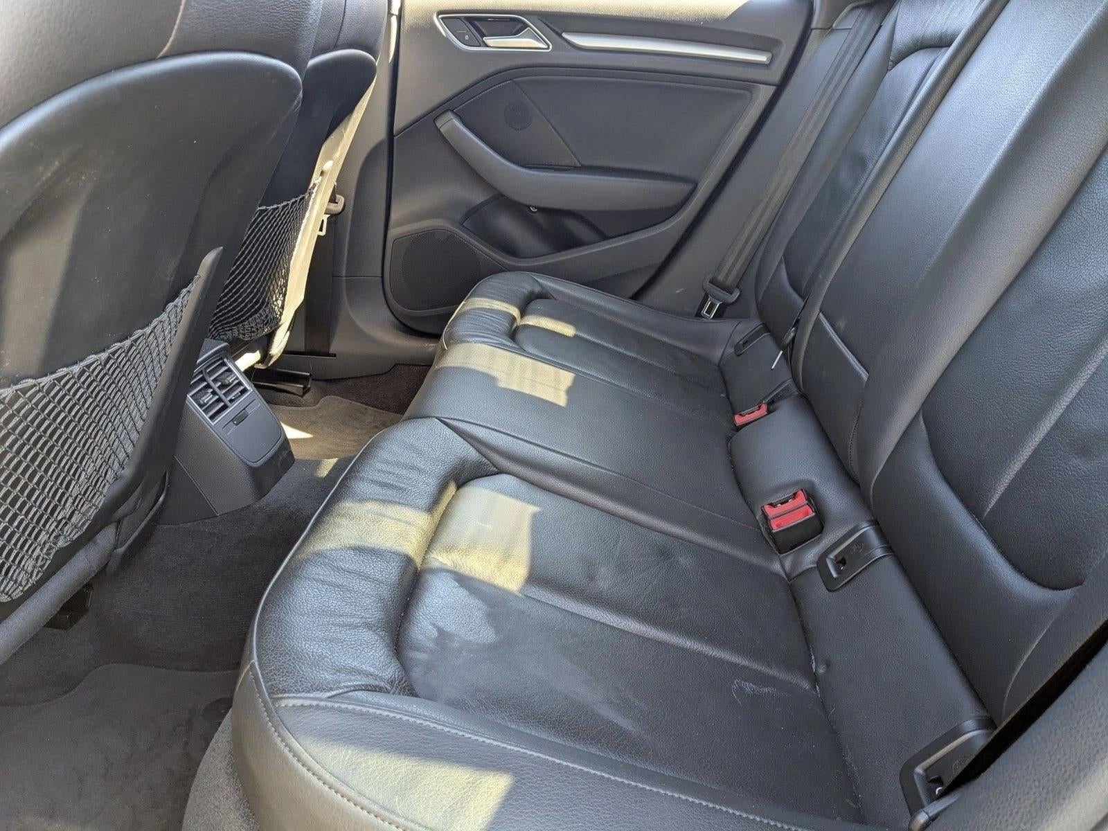 2019 Audi A3 Sedan Premium